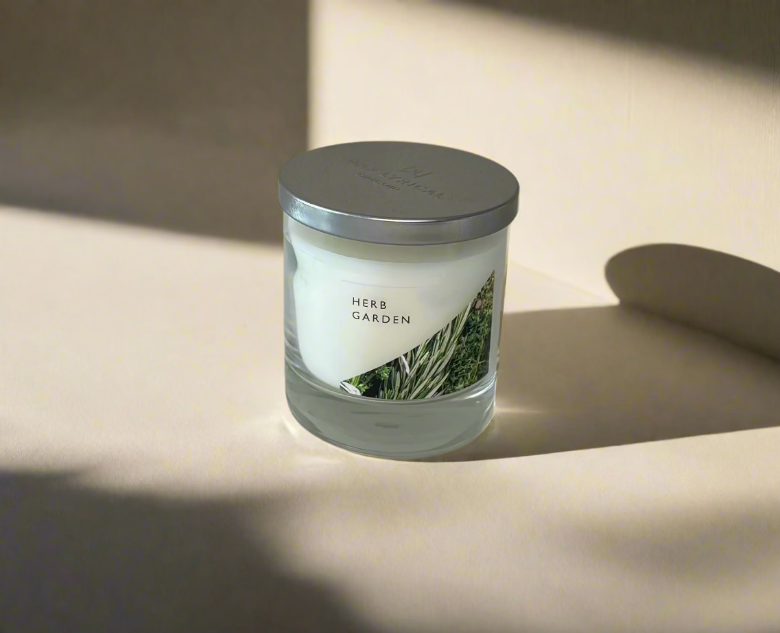 Herb Garden Medium Candle