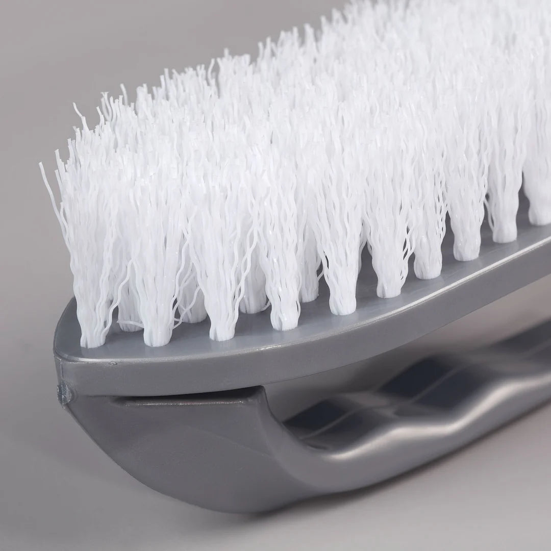 Elliott Iron Shaped Scrubbing Brush