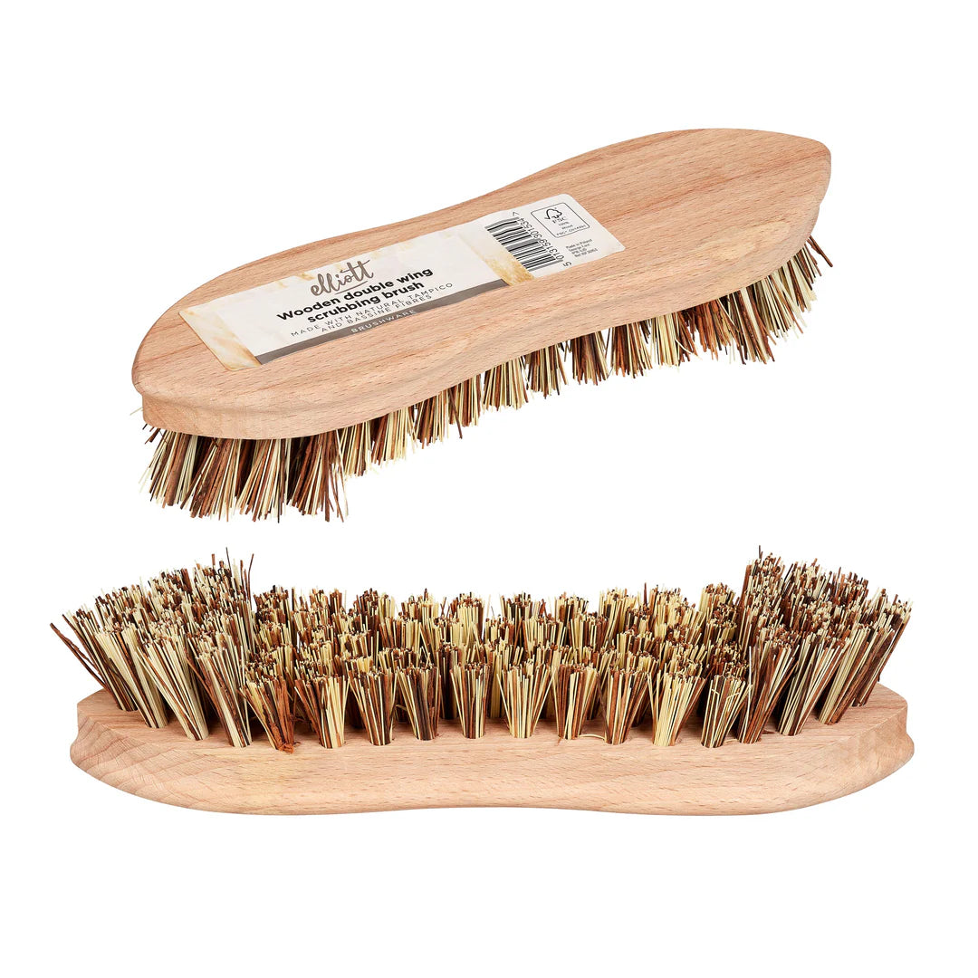 Elliott Double Wing Scrubbing Brush