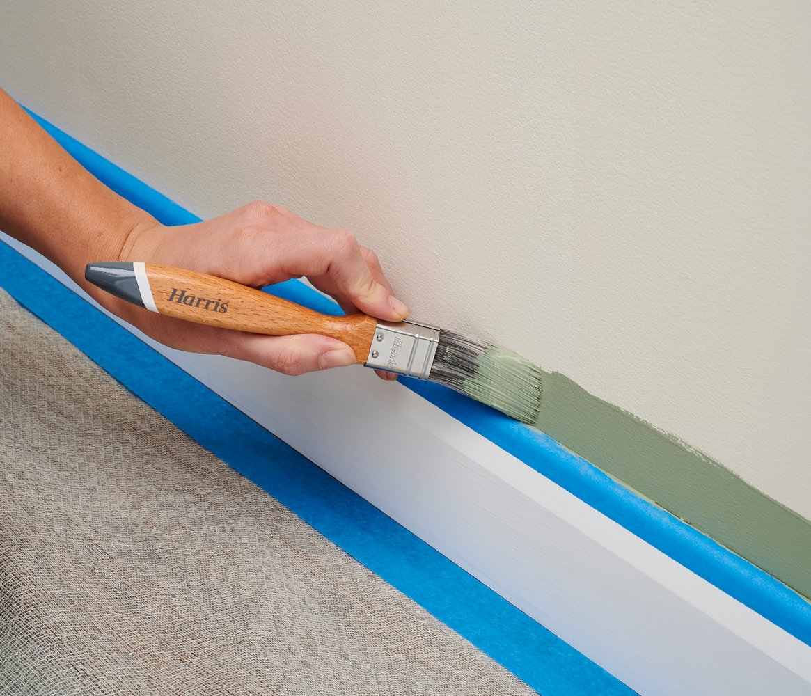 Harris Ultimate Wall & Ceiling Paintbrush 1"