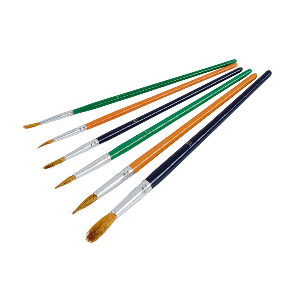 Harris Lynwood Artist Brushes 6pk