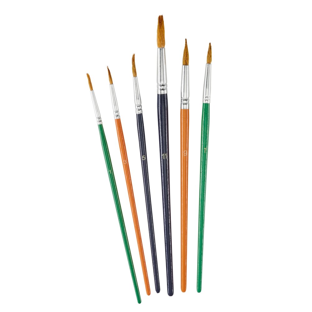 Harris Lynwood Artist Brushes 6pk