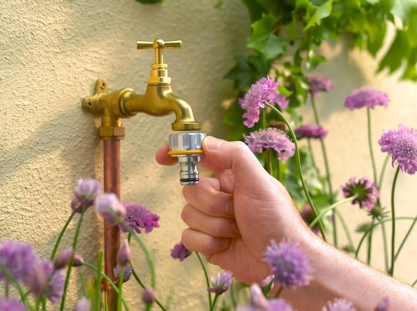 Hozelock Pro Metal Threaded Tap Connector