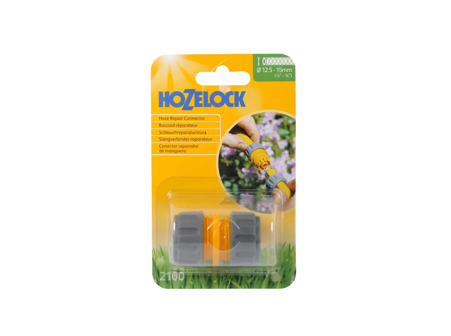 Hozelock Repair Connector for 1/2" Hose