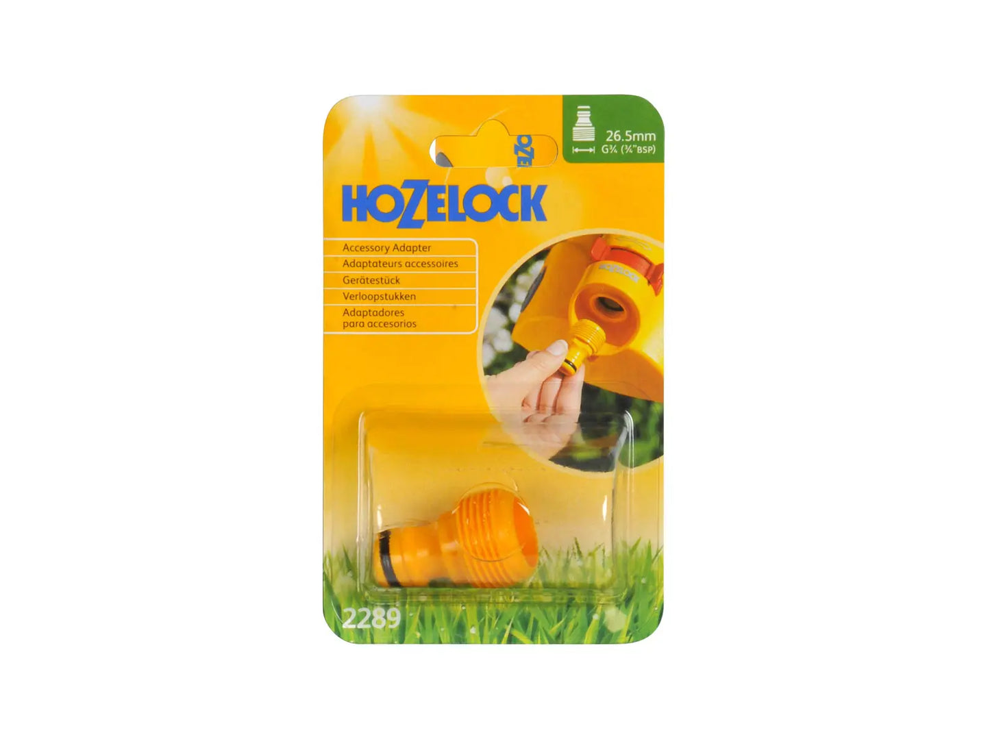 Hozelock Accessory Adapter