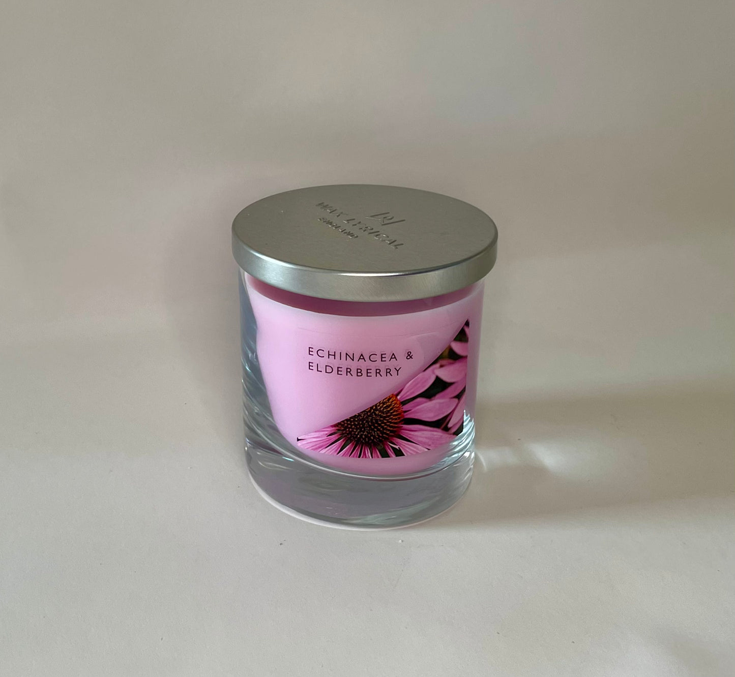 Echinacea and Elderberry Medium Candle