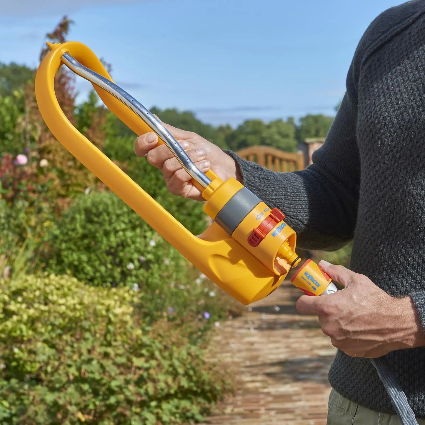 Hozelock Rectangular Sprinkler Plus
