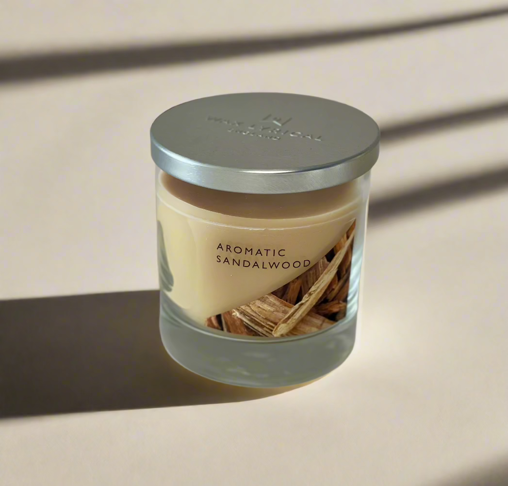 Aromatic Sandalwood Medium Candle