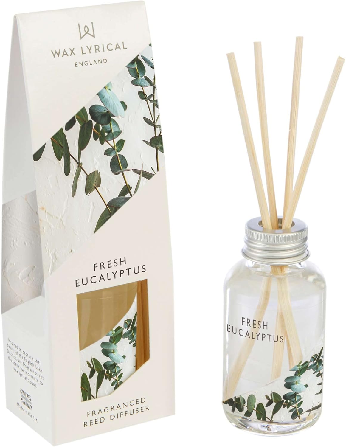 Fresh Eucalyptus Reed Diffuser 40ml