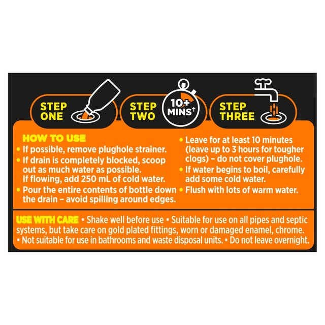 Buster Kitchen Drain Unblocker