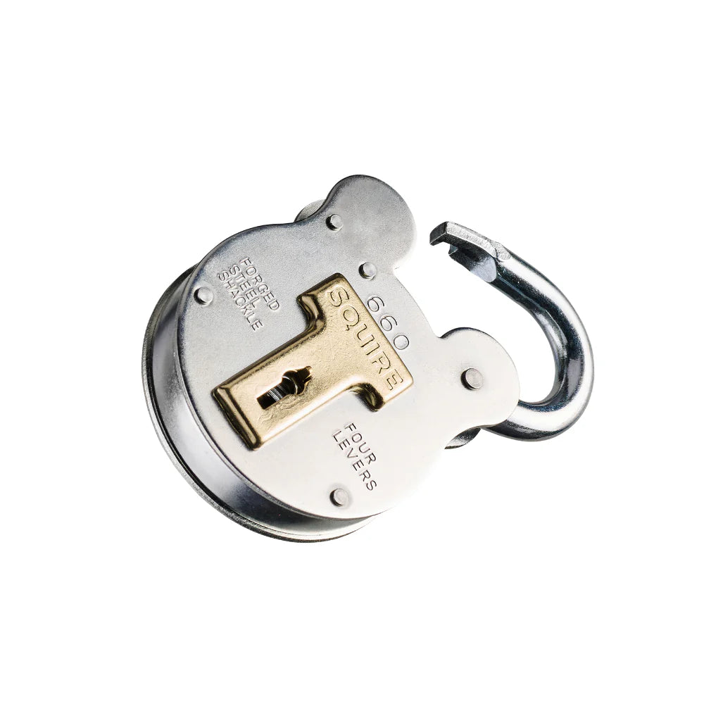 Squire Old English 660 Padlock 64mm
