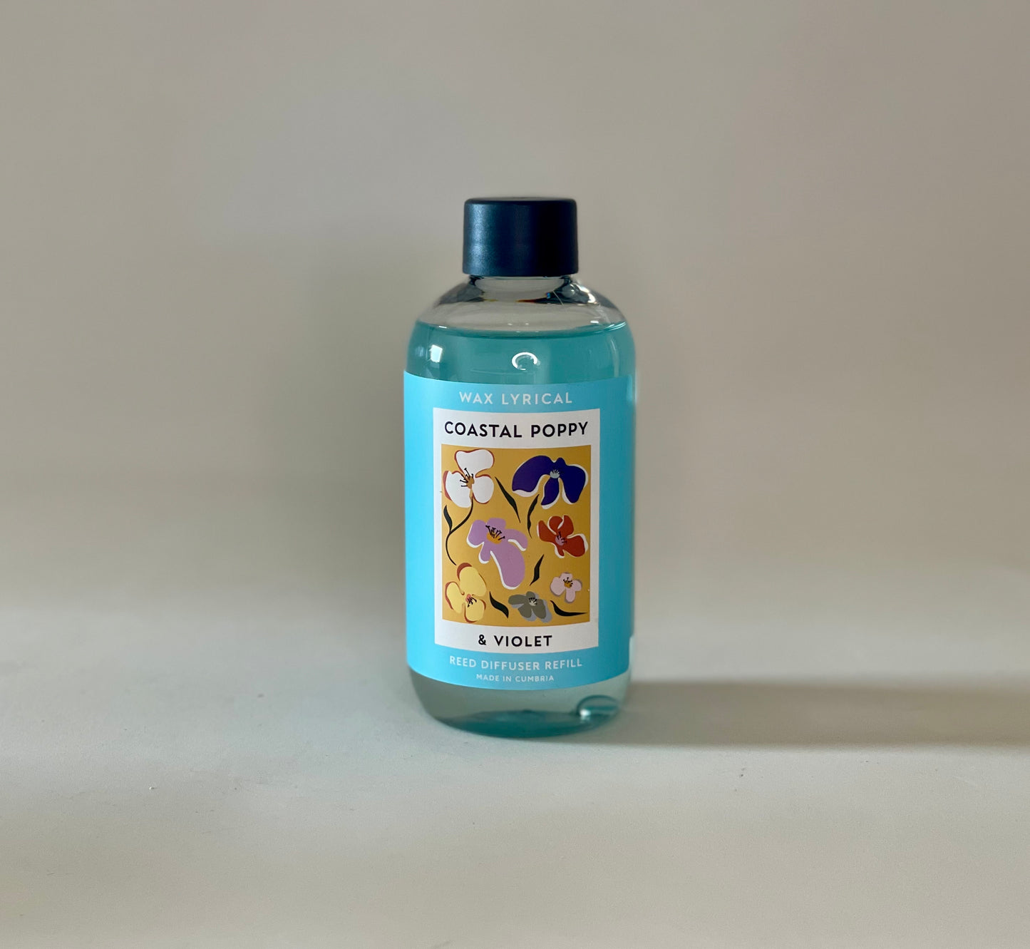Coastal Poppy & Violet Reed Diffuser Refill