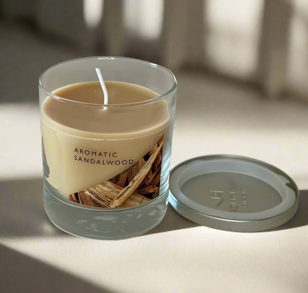 Aromatic Sandalwood Medium Candle