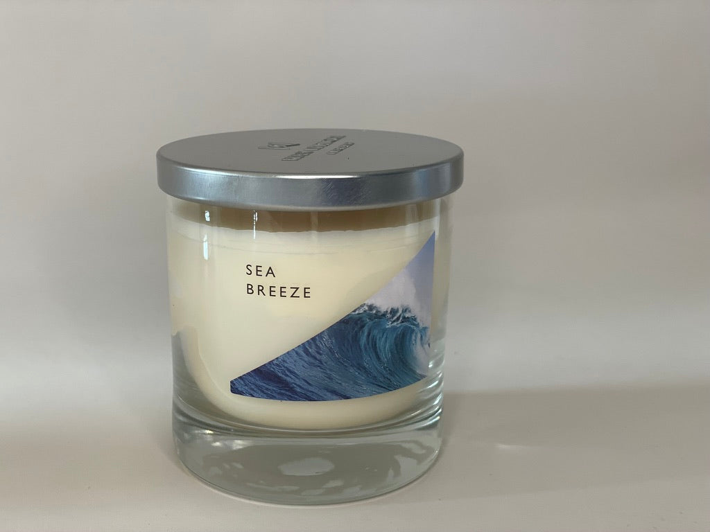 Sea Breeze Medium Candle