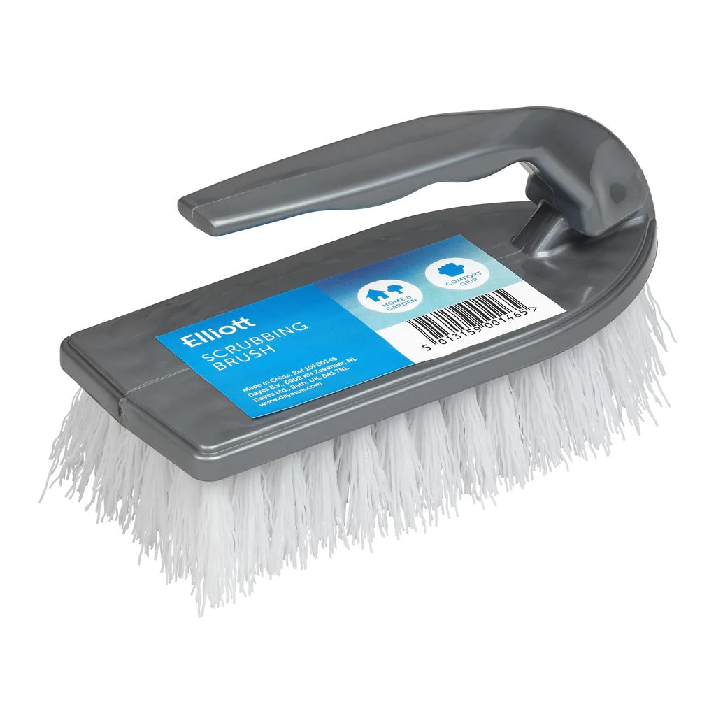 Elliott Iron Shaped Scrubbing Brush
