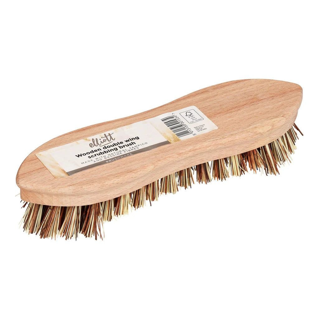 Elliott Double Wing Scrubbing Brush