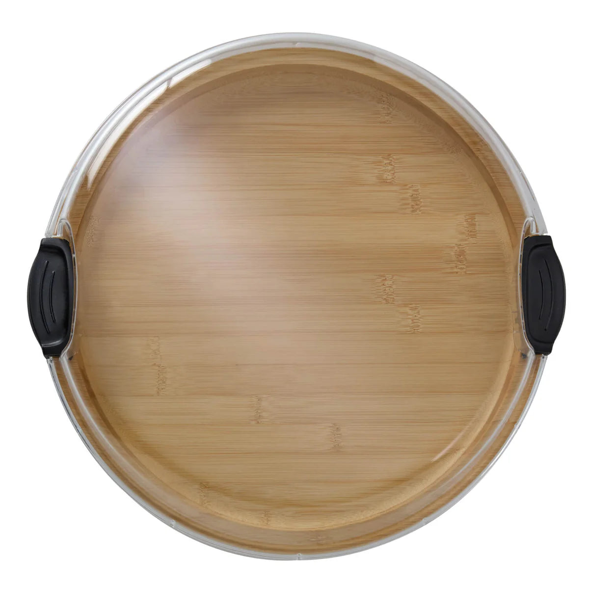 Farberware Build a Board - Round Serving Board With Lid