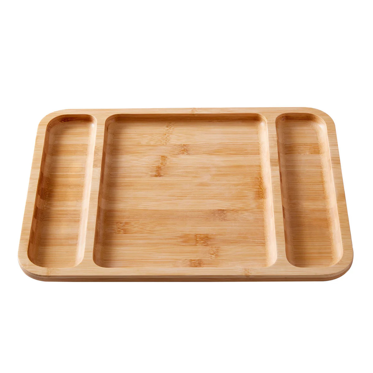 Farberware Build-a-Board Rectangular Serving Platter, 3 Sections