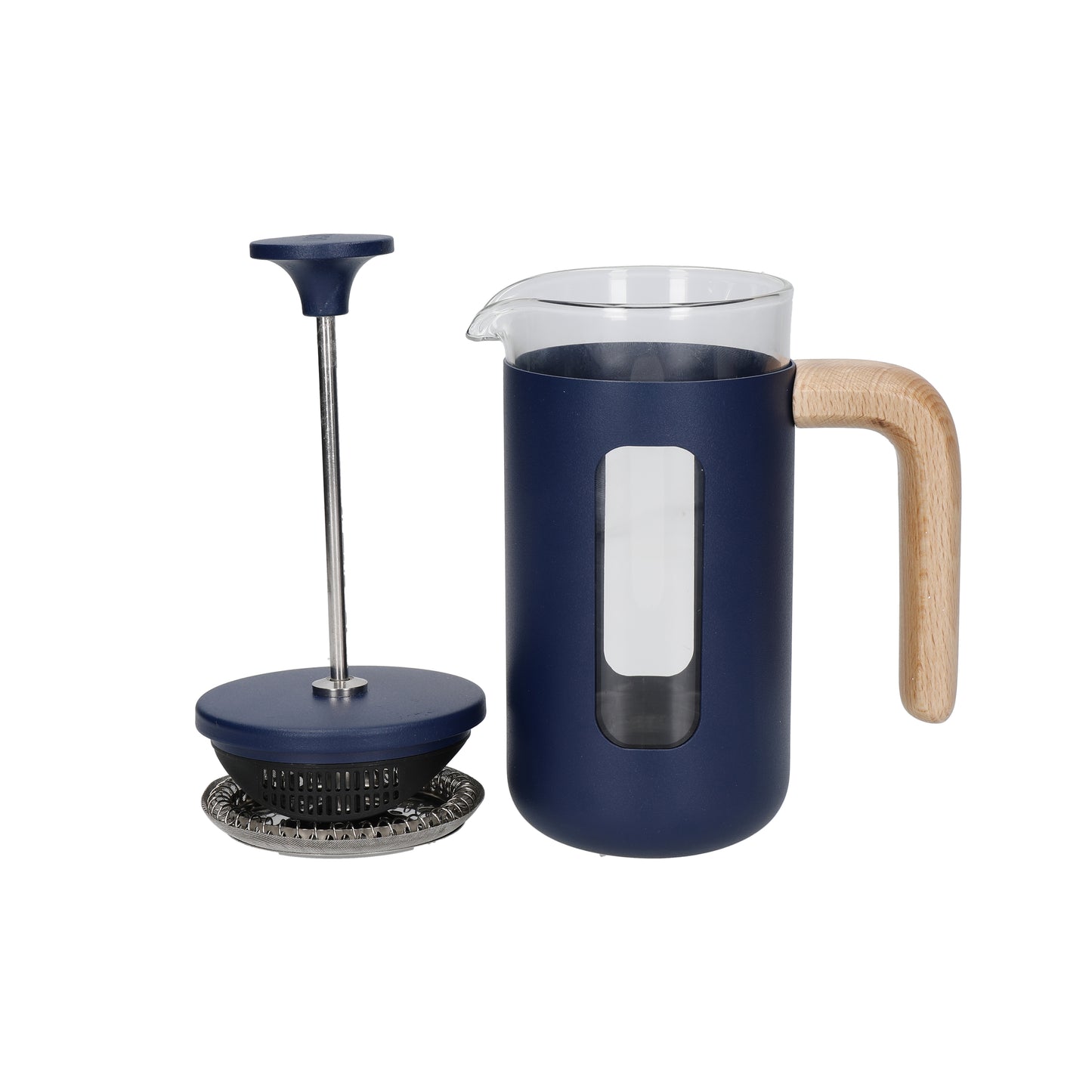La Cafetière Pisa 3 Cup Cafetière Navy