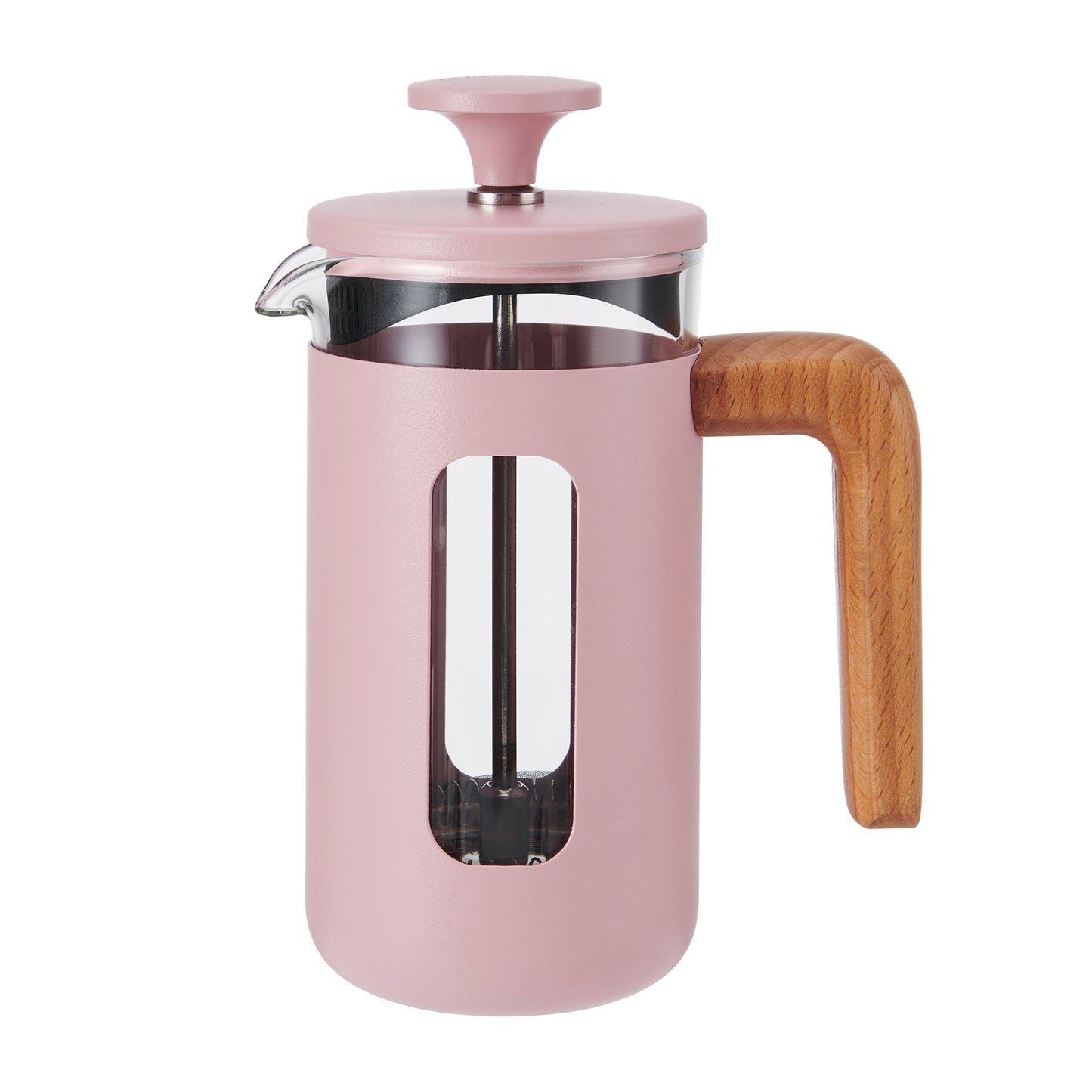 La Cafetière Pisa 3 Cup Cafetière Pink