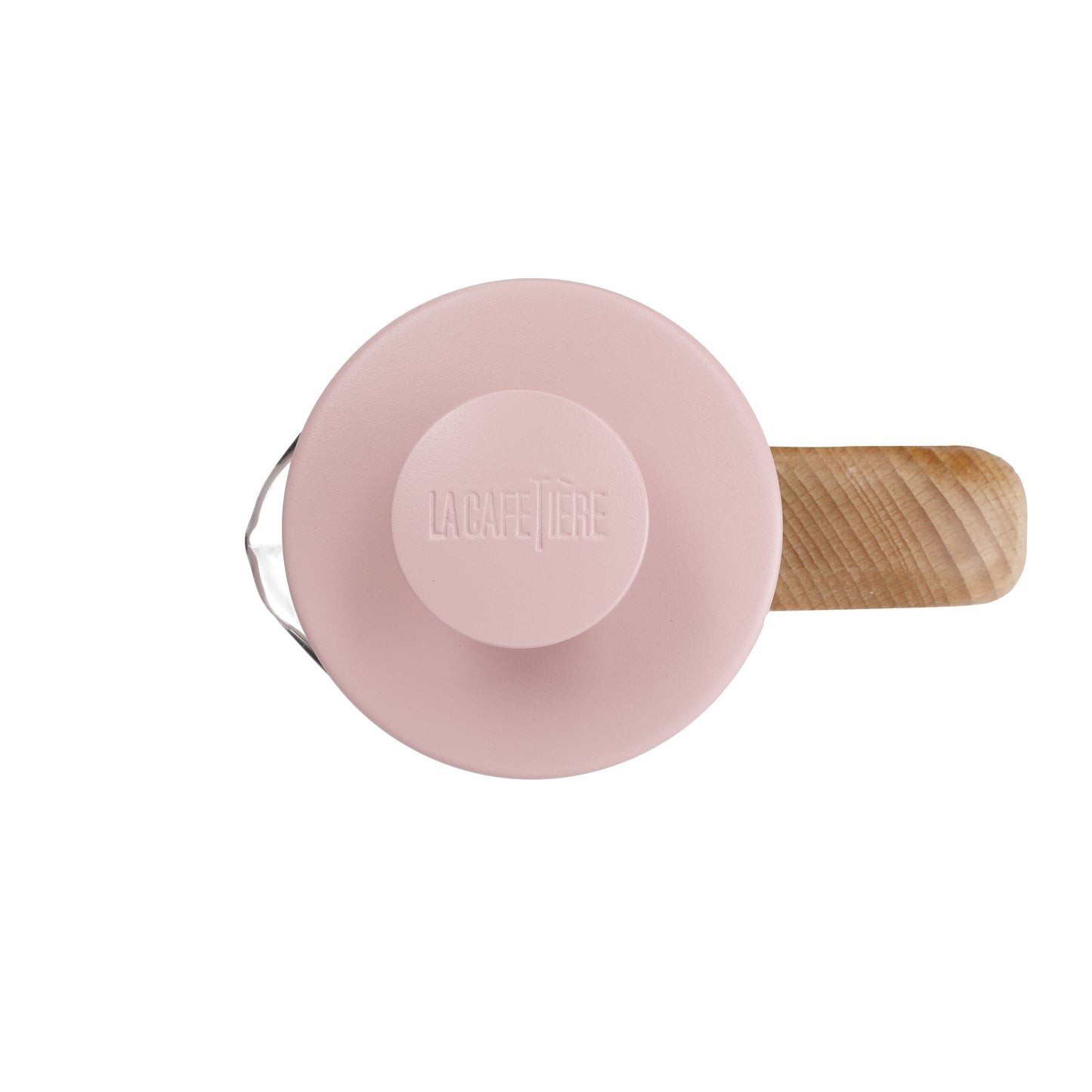 La Cafetière Pisa 3 Cup Cafetière Pink