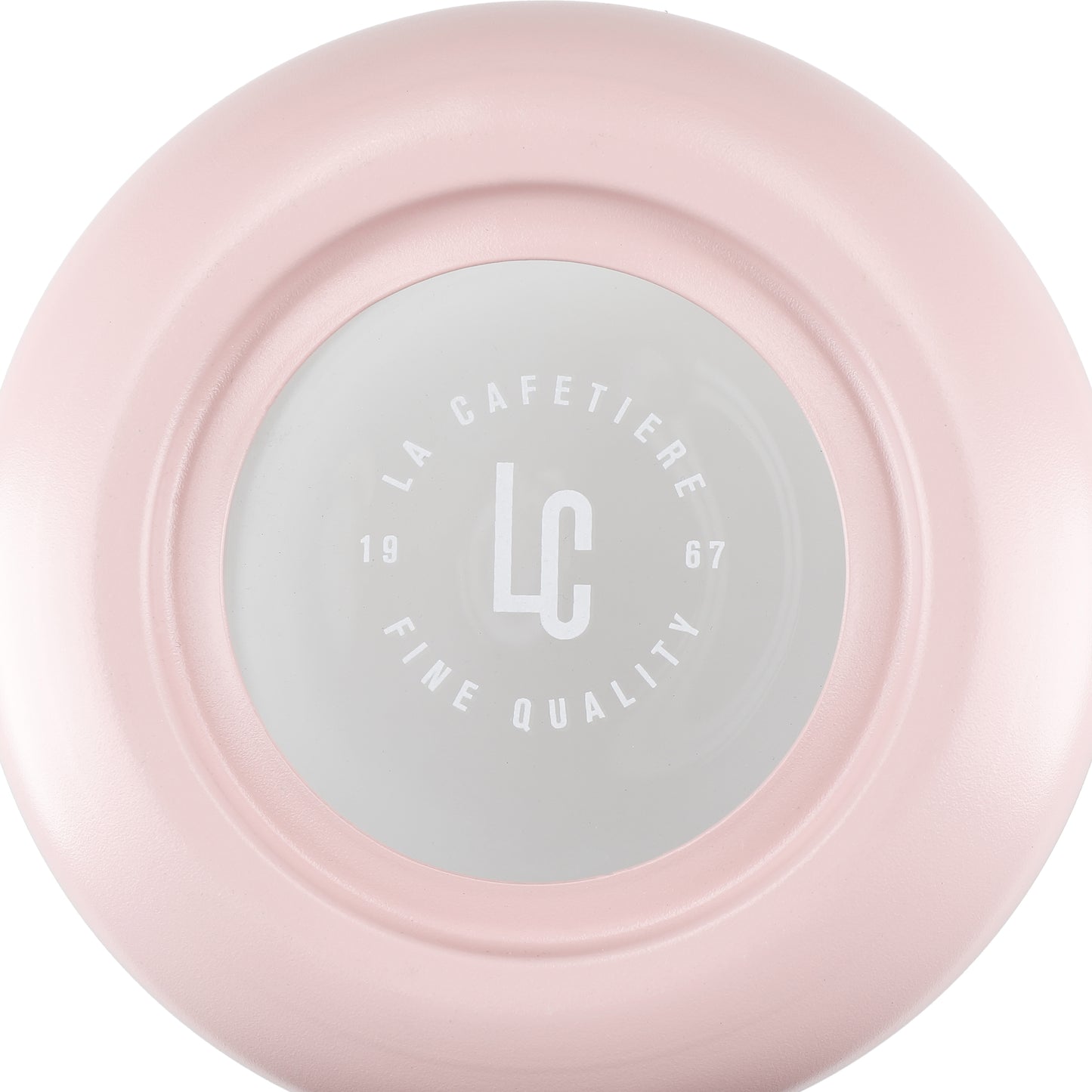 La Cafetière Pisa 3 Cup Cafetière Pink