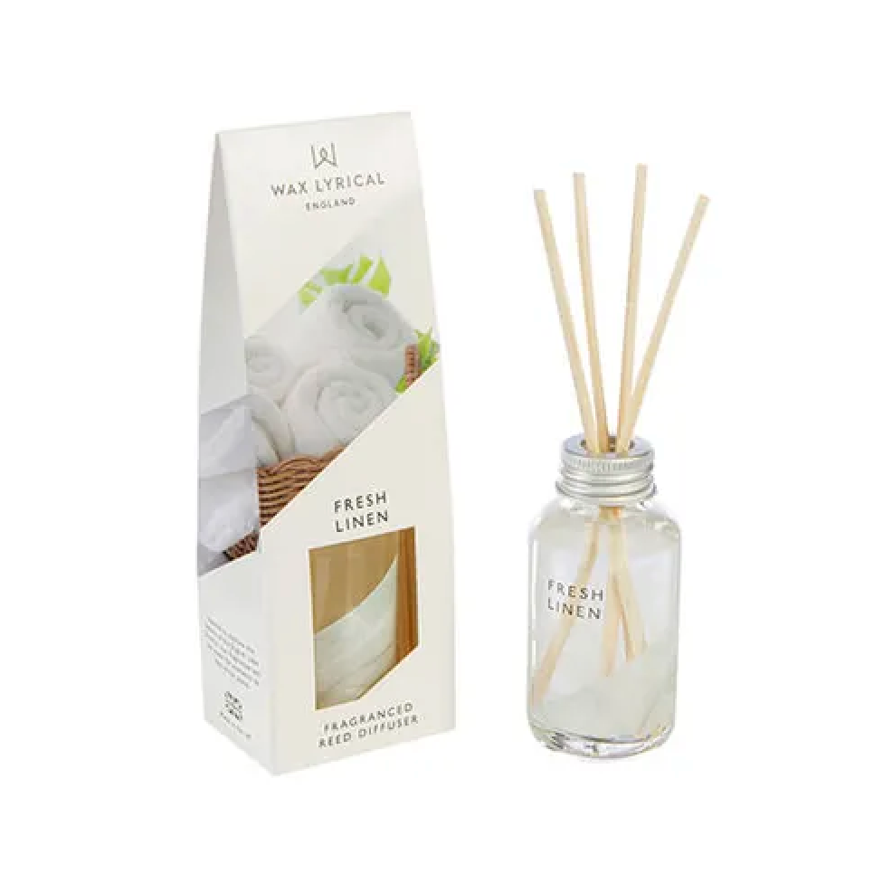 Fresh Linen Reed Diffuser 40ml