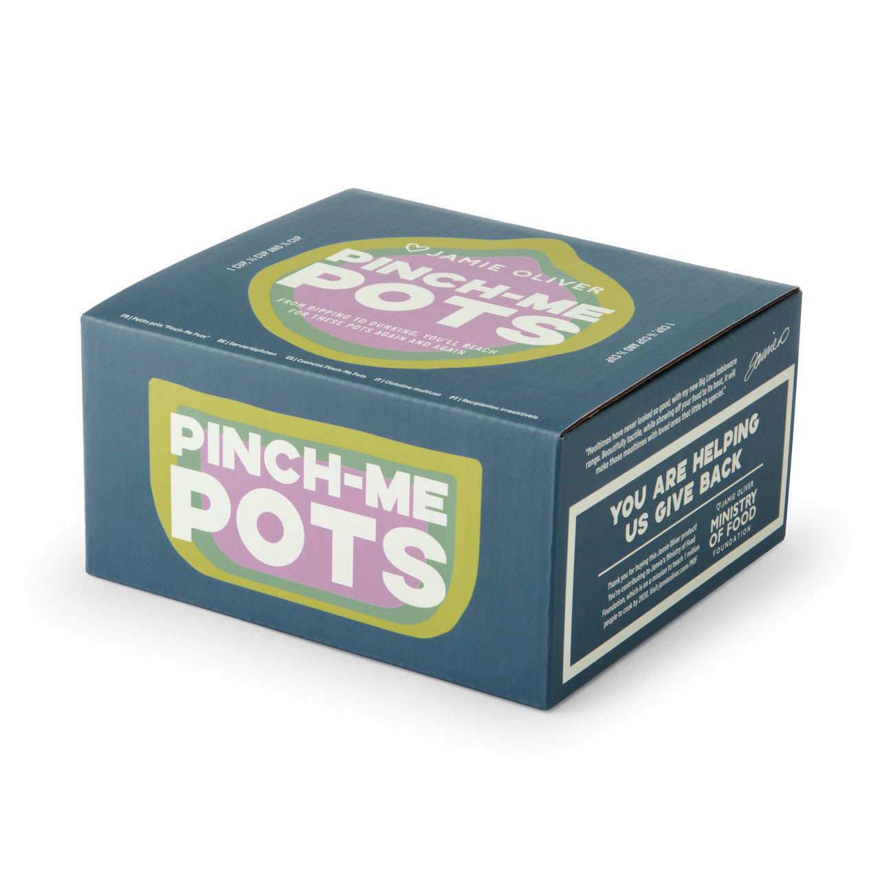 Jamie Oliver Pinch Pots Set of 3