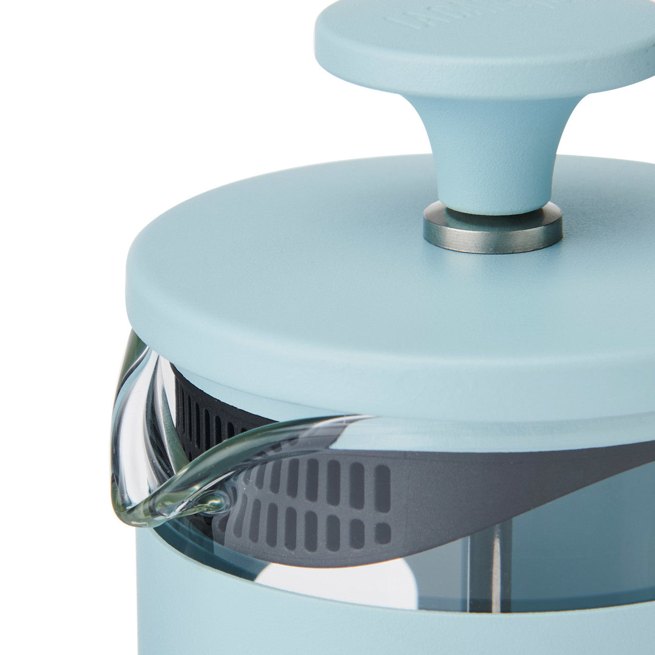 La Cafetière Pisa 3 Cup Cafetière Sky Blue