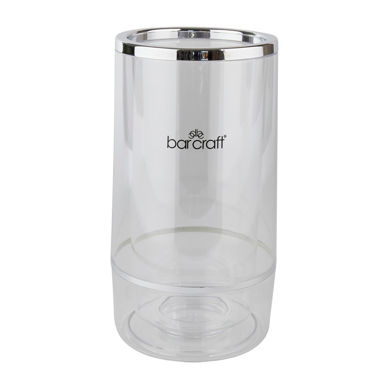 BarCraft Double Wall Wine Cooler Acrylic