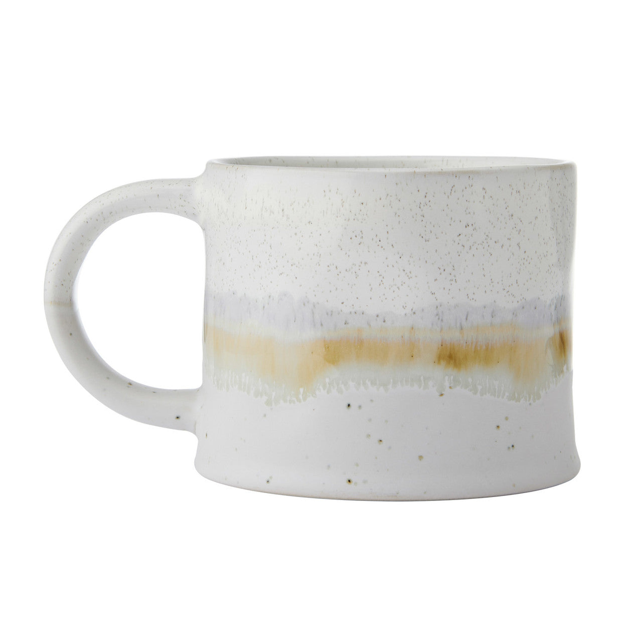 Mikasa White Glaze Mug