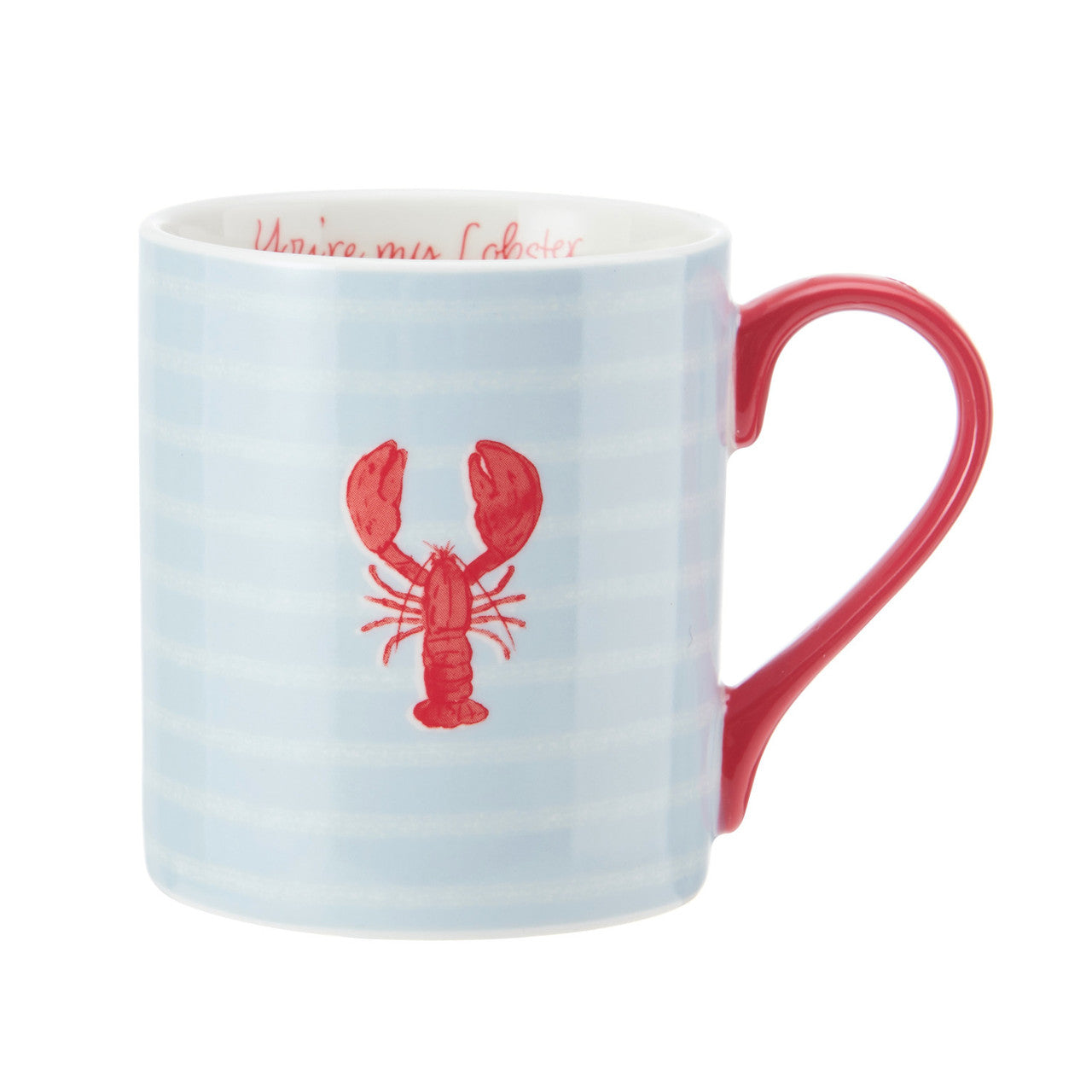 Mikasa Porcelain Lobster Mug