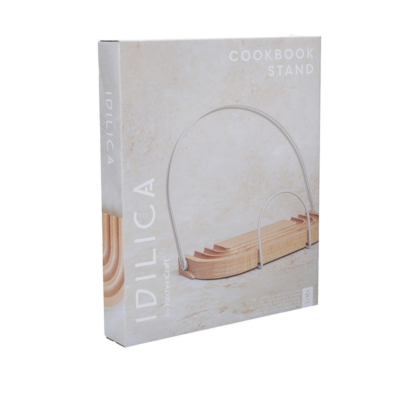 Idilica Cookbook Stand