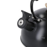 La Cafetière Whistling Kettle Black