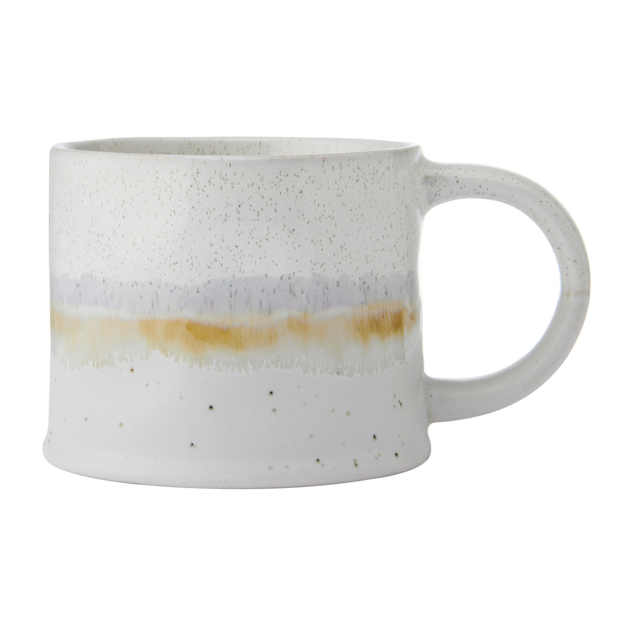 Mikasa White Glaze Mug