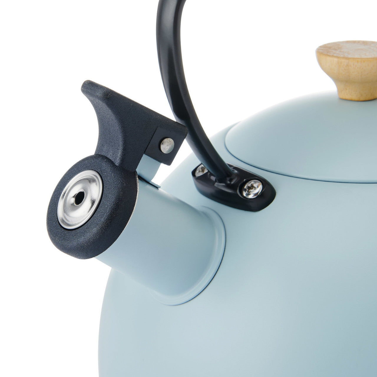 La Cafetière Whistling Kettle Sky Blue 1.6L