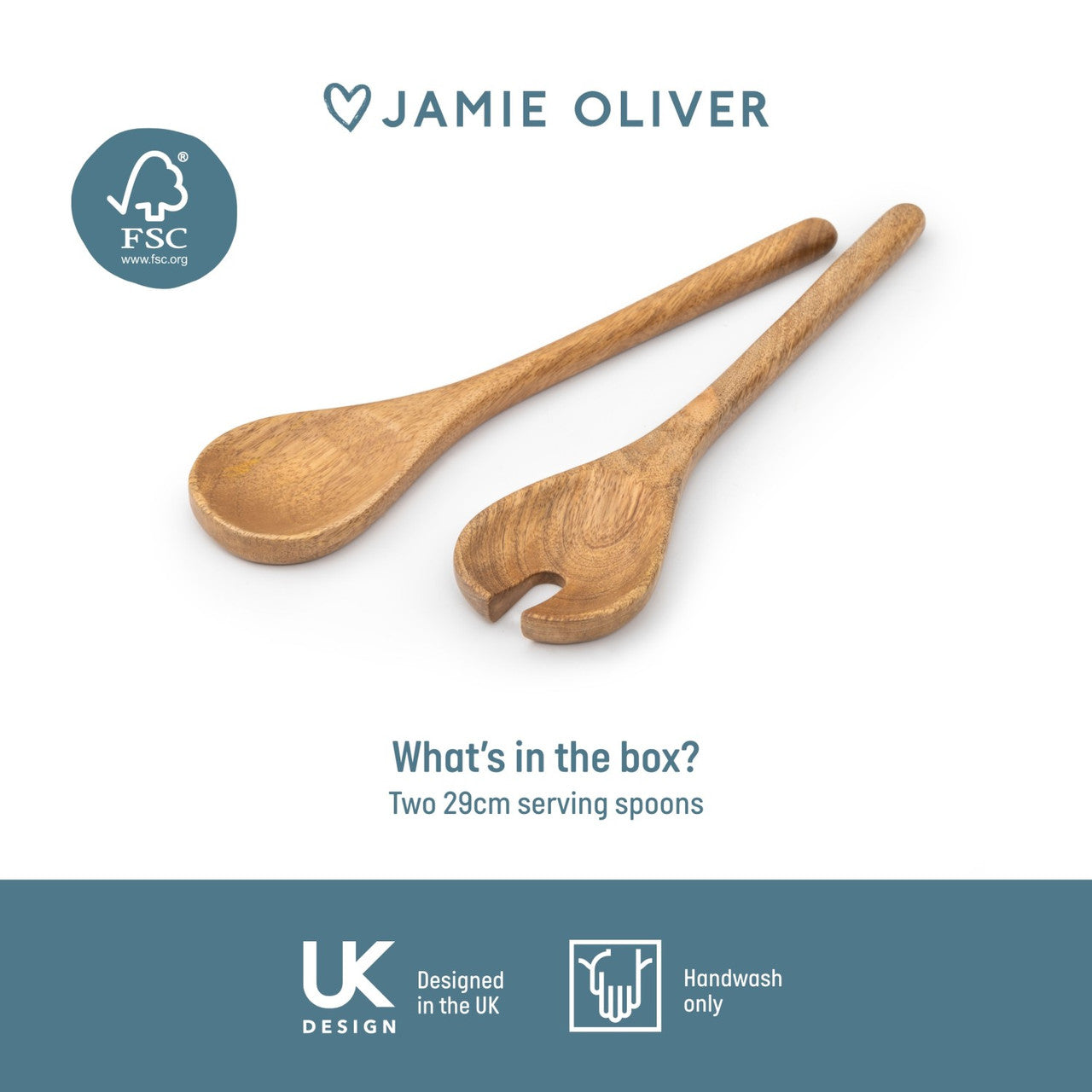 Jamie Oliver Serving Spoons Set