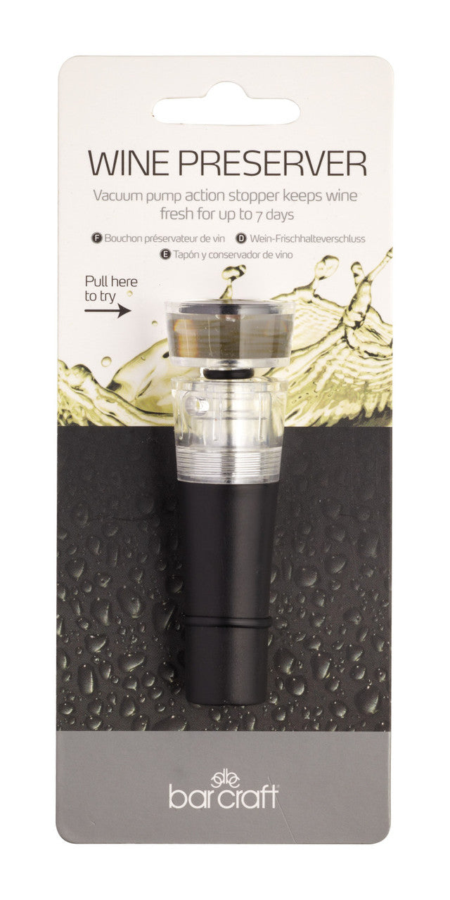 BarCraft Wine Pump & Stopper