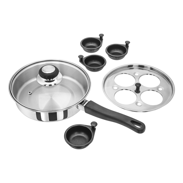 Judge Essentials 4 cup Egg Poacher 20cm