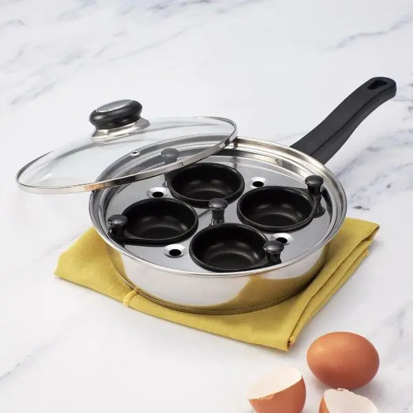 Judge Essentials 4 cup Egg Poacher 20cm