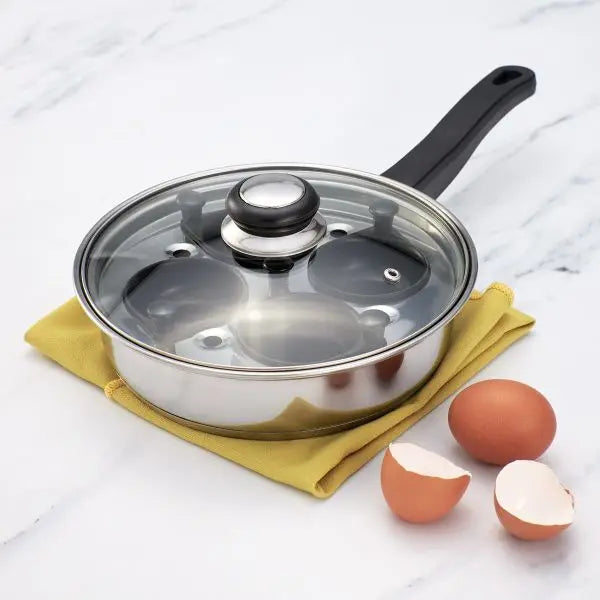 Judge Essentials 4 cup Egg Poacher 20cm