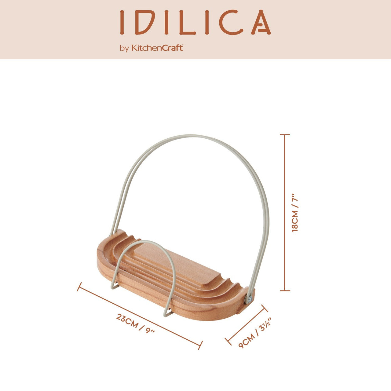 Idilica Cookbook Stand