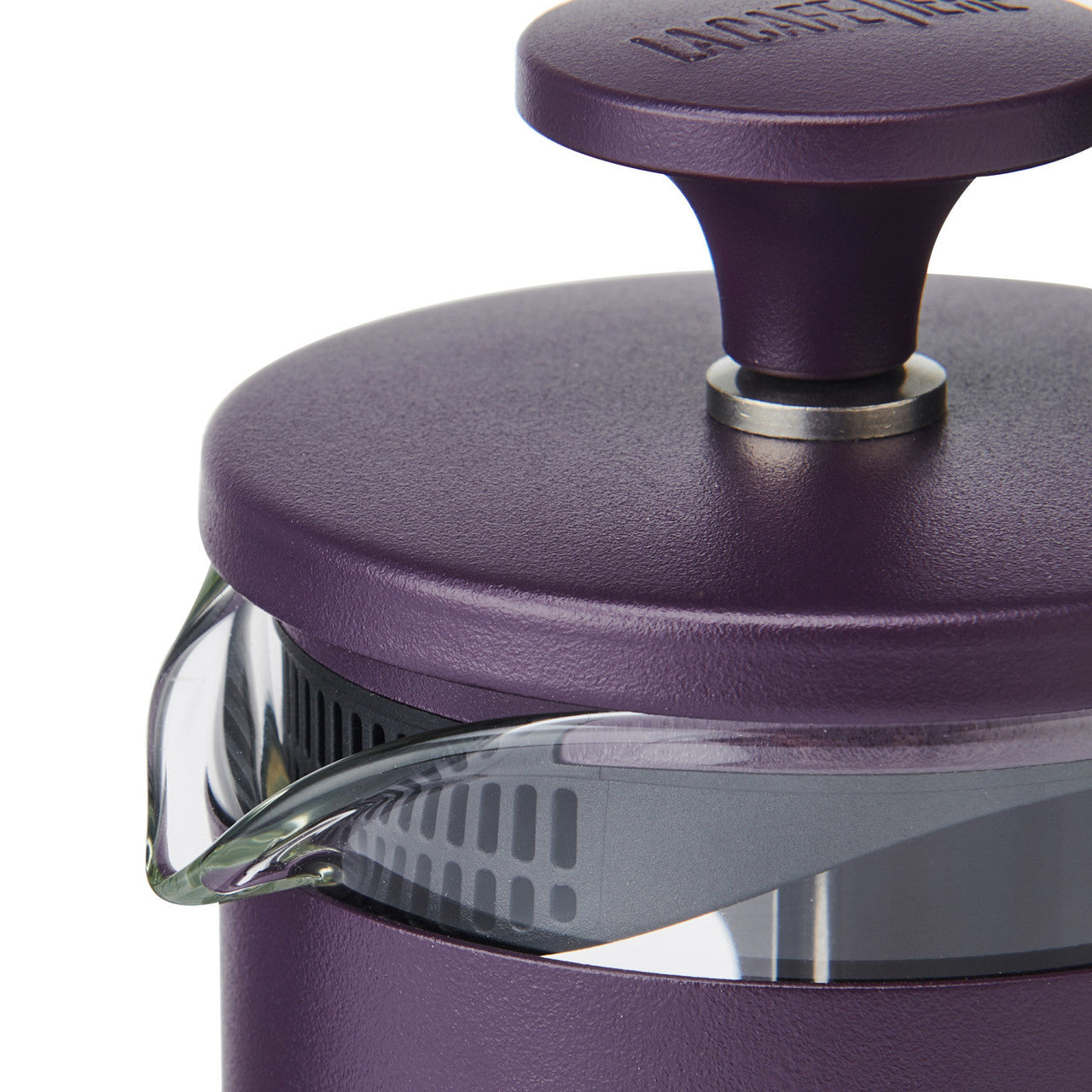La Cafetière Pisa 3 Cup Cafetière Purple