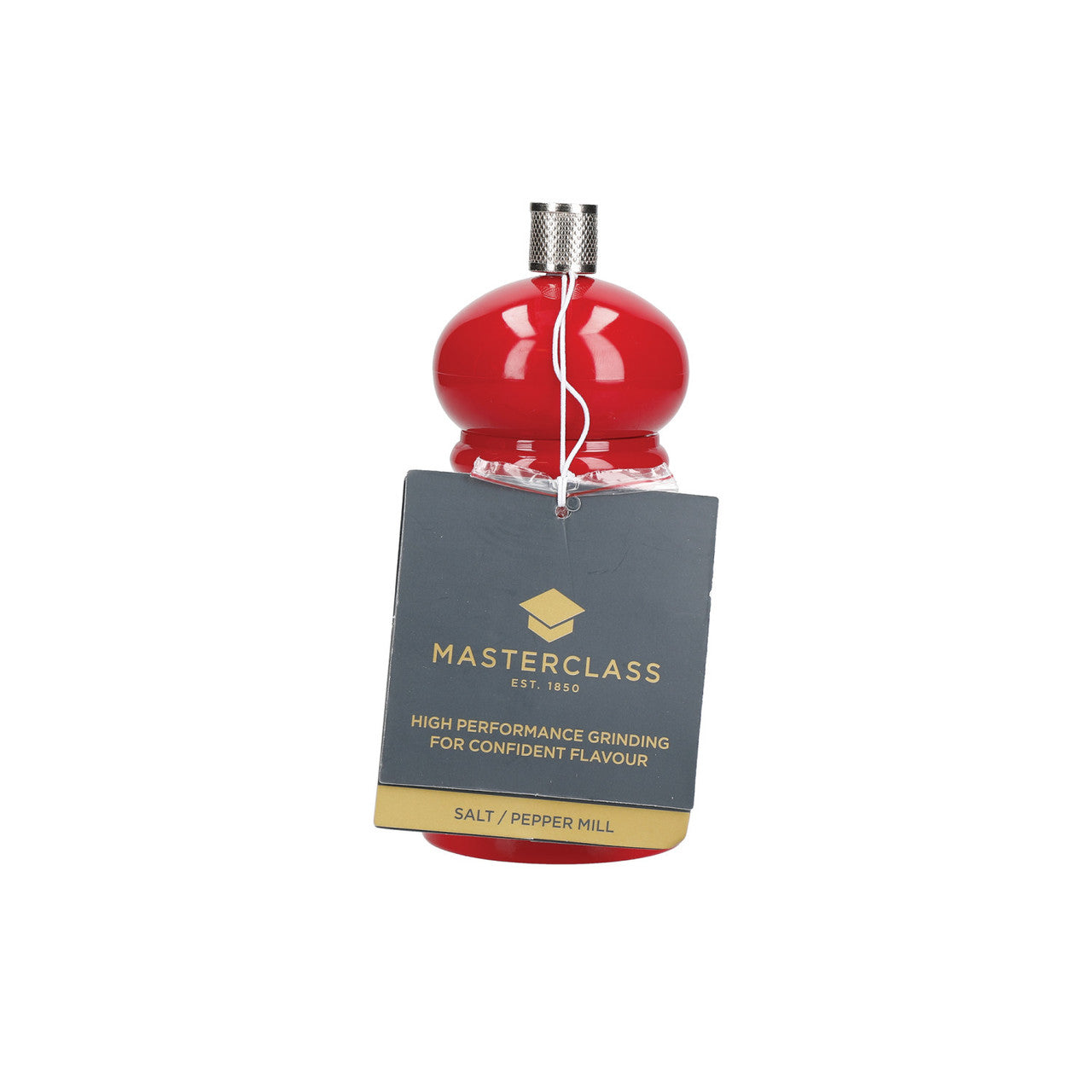 Salt or Pepper Mill Red