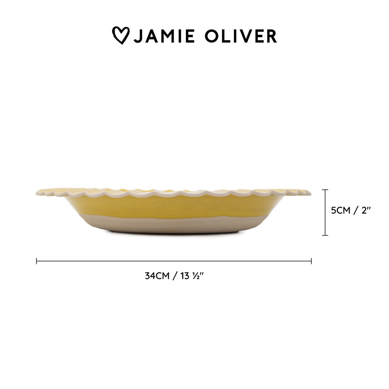 Jamie Oliver 'Super Server' Yellow Serving Dish