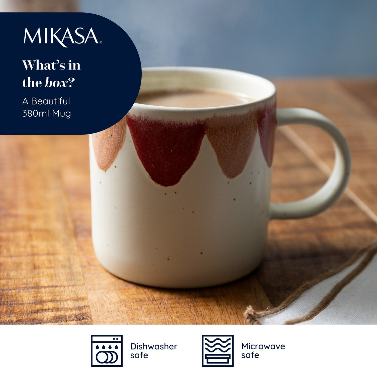 Mikasa Scallop Mug