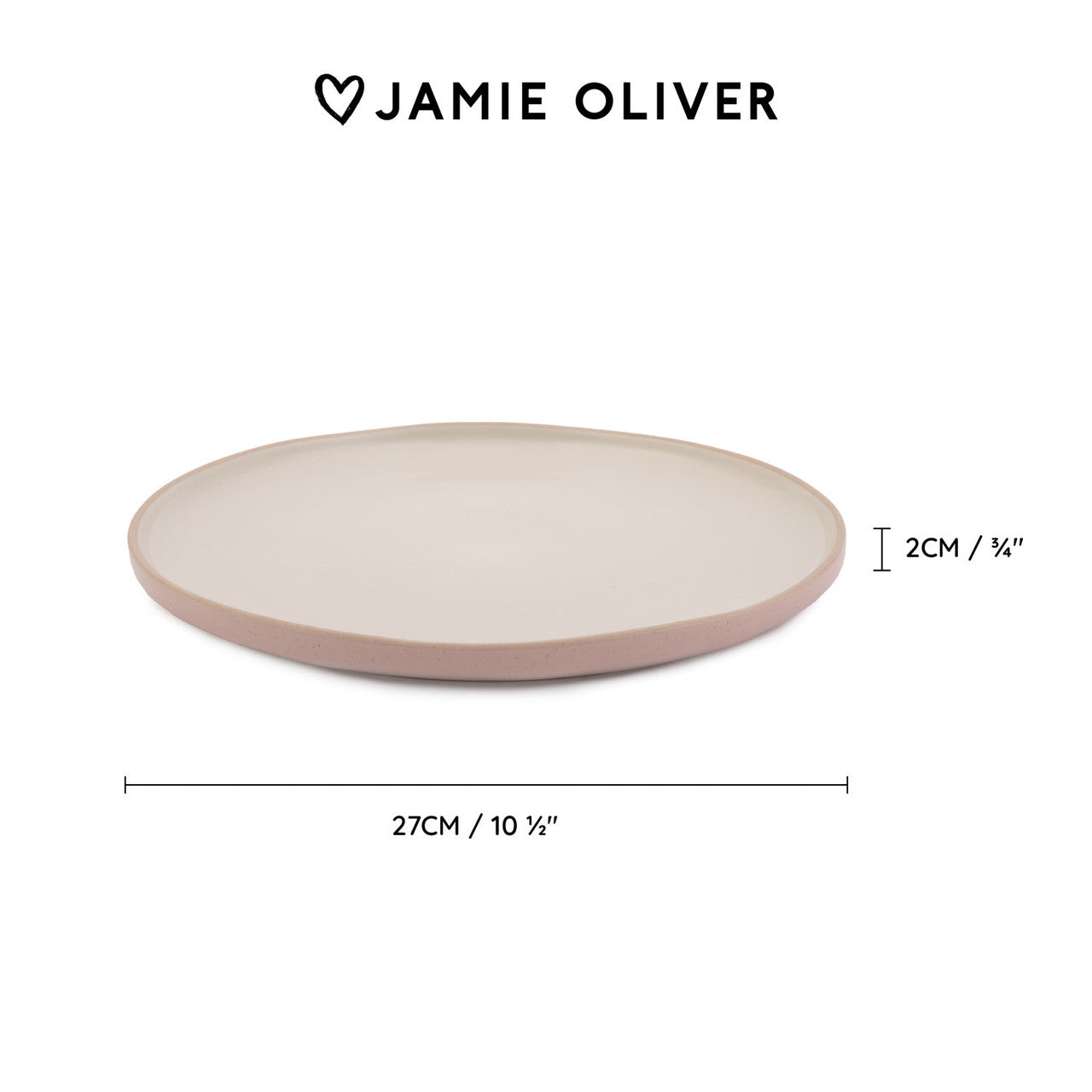 Jamie Oliver 'Perfect Plates' Set of 4