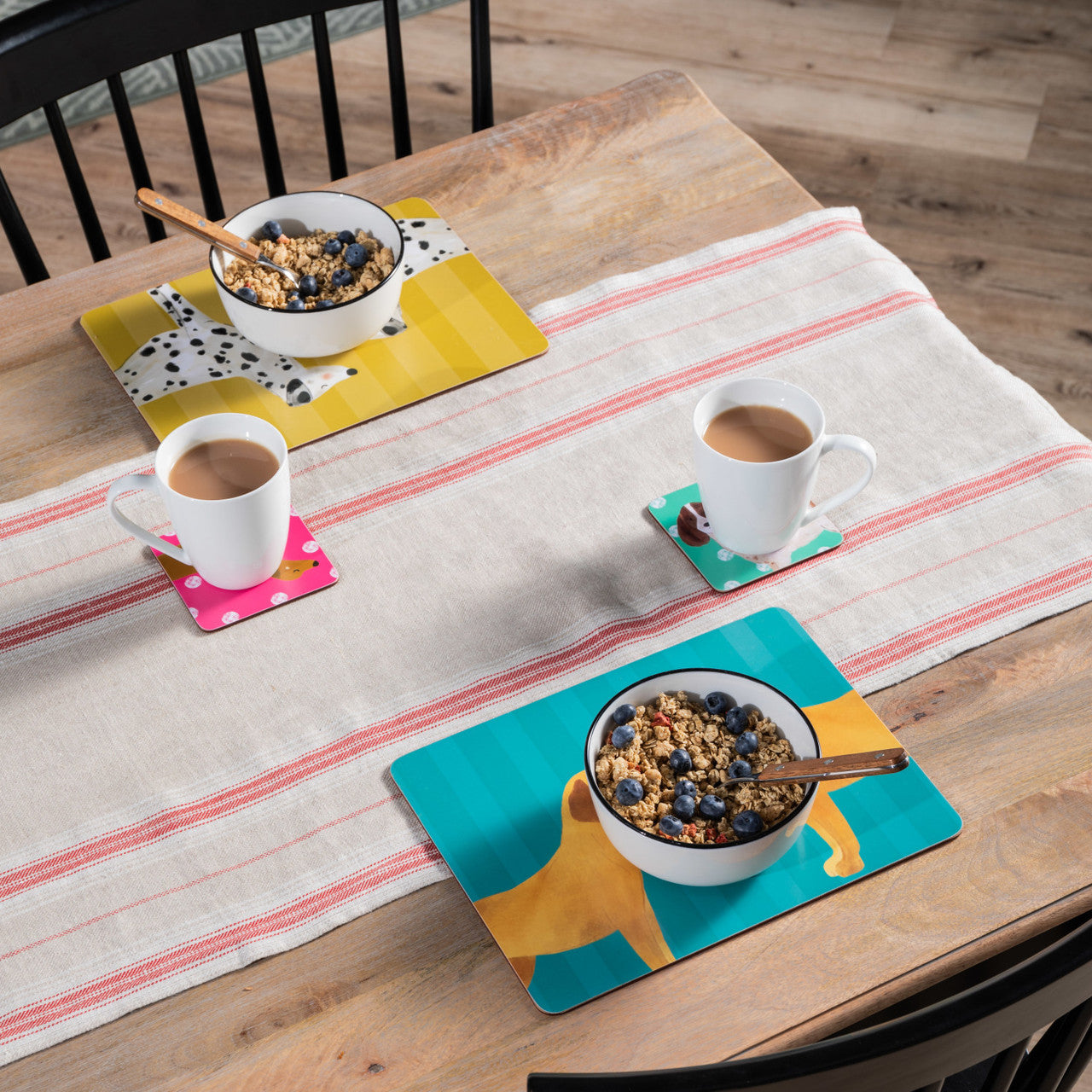 Creative Tops Dog Print Coasters