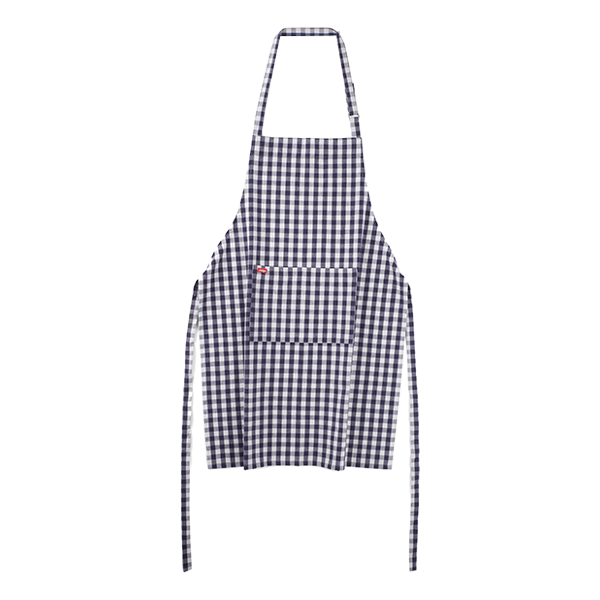 Judge Textiles Apron Blue Checked
