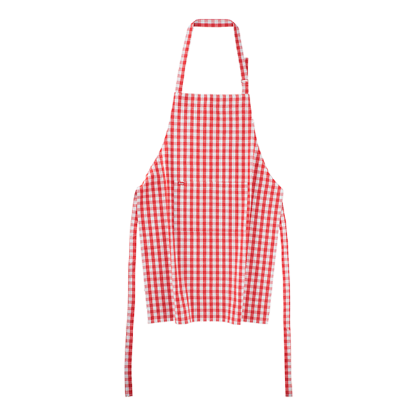 Judge Textiles Apron Red